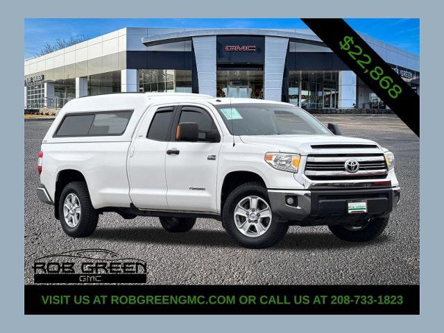 2016 Toyota Tundra SR Double Cab 5.7L 4WD LB