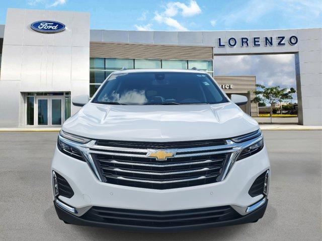 Used 2024 Chevrolet Equinox Premier with VIN 3GNAXNEG0RL122657 for sale in Homestead, FL