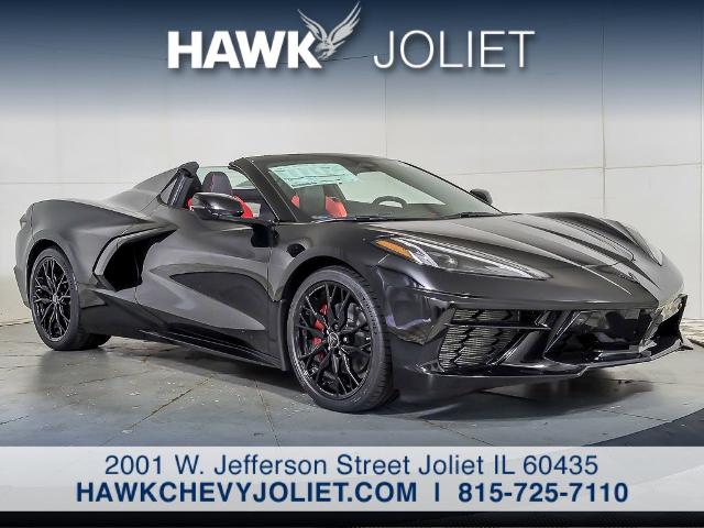 2024 Chevrolet Corvette Vehicle Photo in JOLIET, IL 60435-8135