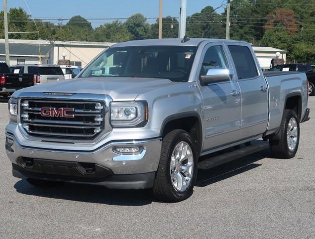 Used 2017 GMC Sierra 1500 SLT with VIN 3GTU2NEC2HG350443 for sale in Gainesville, GA