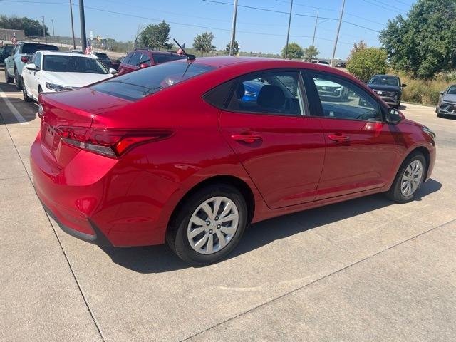 Used 2019 Hyundai Accent SE with VIN 3KPC24A38KE069651 for sale in Wichita, KS