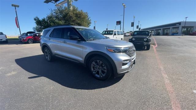 Used 2022 Ford Explorer XLT with VIN 1FMSK7DH2NGB57678 for sale in Killeen, TX