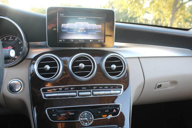 2016 Mercedes-Benz C-Class Vehicle Photo in HOUSTON, TX 77090