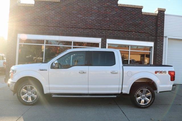 Used 2020 Ford F-150 Lariat with VIN 1FTEW1E40LKD75434 for sale in Ashland, NE