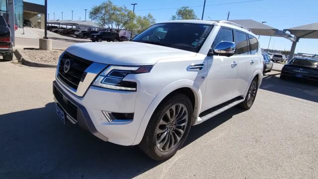 2021 Nissan Armada Vehicle Photo in Odessa, TX 79762