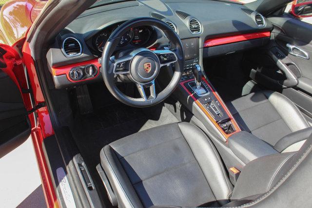 2018 Porsche 718 Boxster Vehicle Photo in HOUSTON, TX 77090