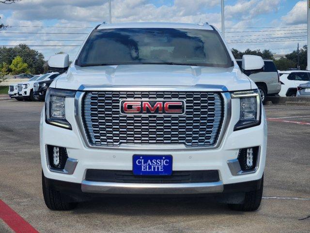 Used 2023 GMC Yukon XL Denali with VIN 1GKS2JKL6PR362263 for sale in Houston, TX