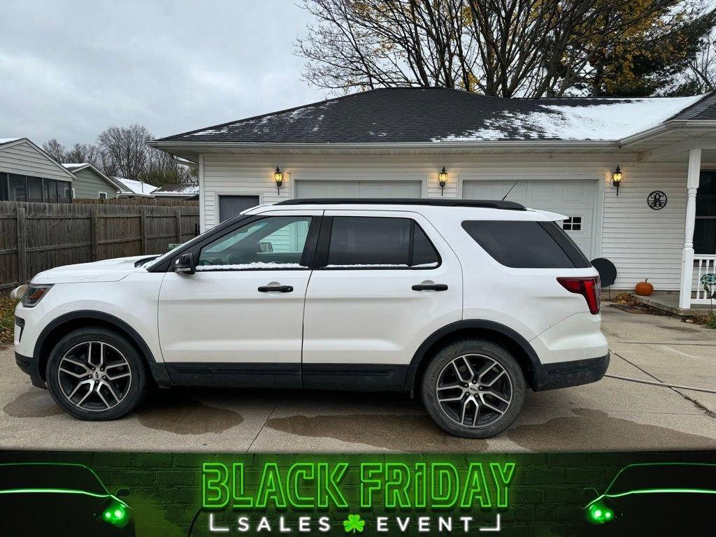 2019 Ford Explorer Vehicle Photo in Cedar Rapids, IA 52402