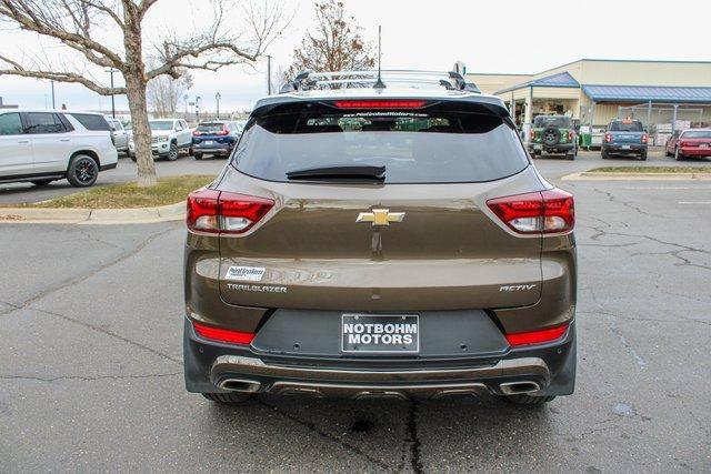 2021 Chevrolet Trailblazer Vehicle Photo in MILES CITY, MT 59301-5791