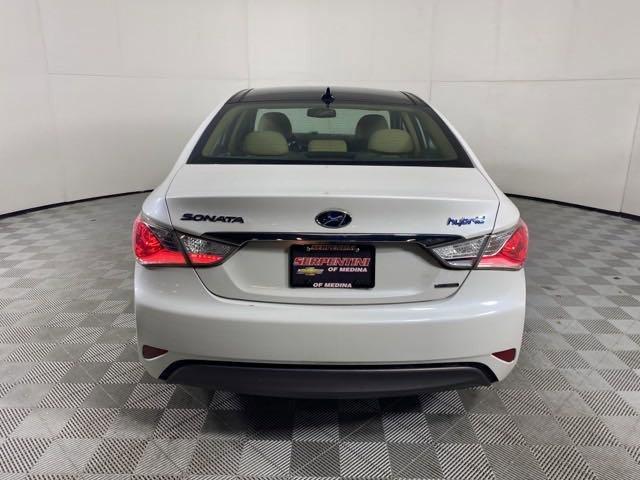 2015 Hyundai Sonata Hybrid Vehicle Photo in MEDINA, OH 44256-9001