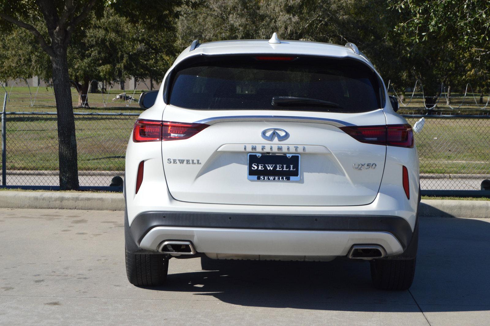 2022 INFINITI QX50 Vehicle Photo in Houston, TX 77090