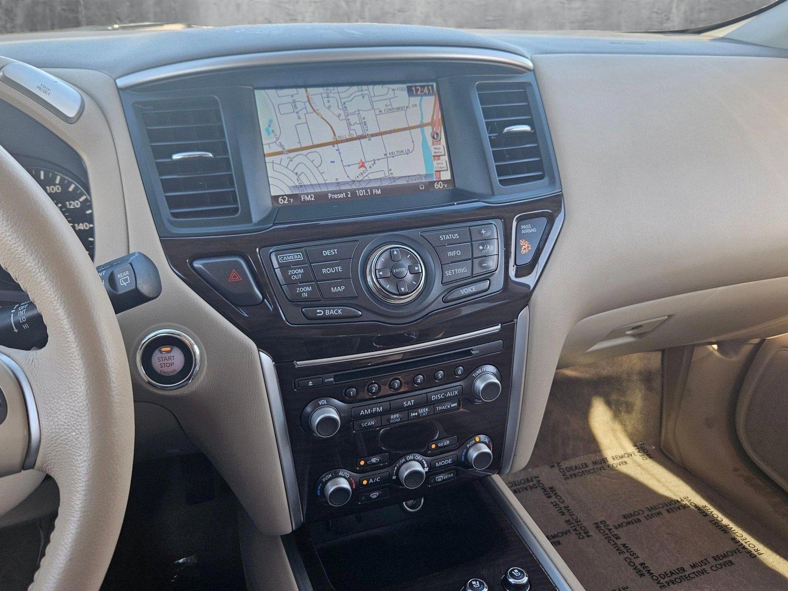 2015 Nissan Pathfinder Vehicle Photo in PEORIA, AZ 85382-3715