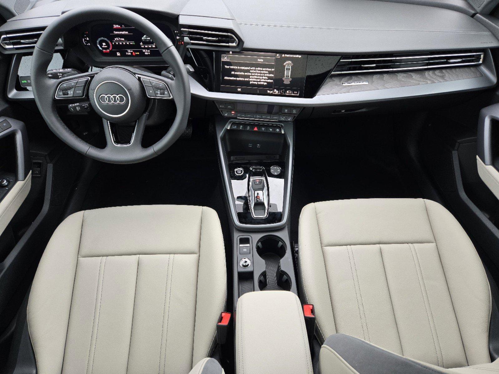 2025 Audi A3 Vehicle Photo in SUGAR LAND, TX 77478