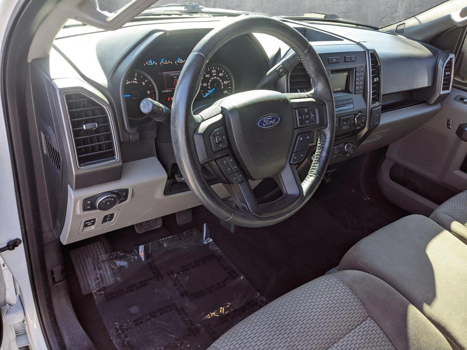 2017 Ford F-150 Vehicle Photo in Jacksonville, FL 32256