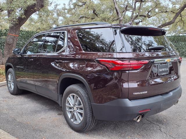 2023 Chevrolet Traverse Vehicle Photo in SAN ANTONIO, TX 78230-1001