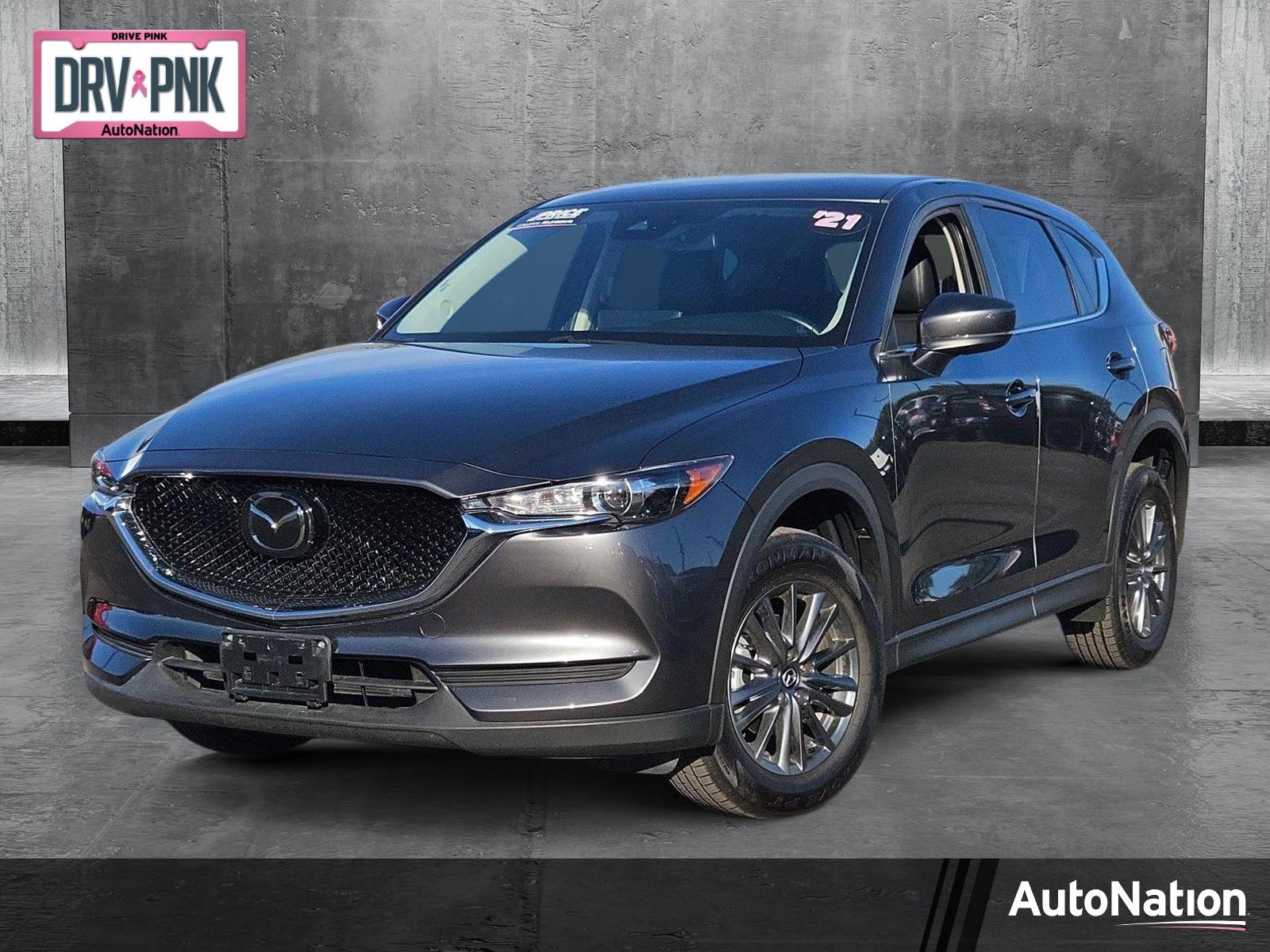 2021 Mazda CX-5 Vehicle Photo in MESA, AZ 85206-4395