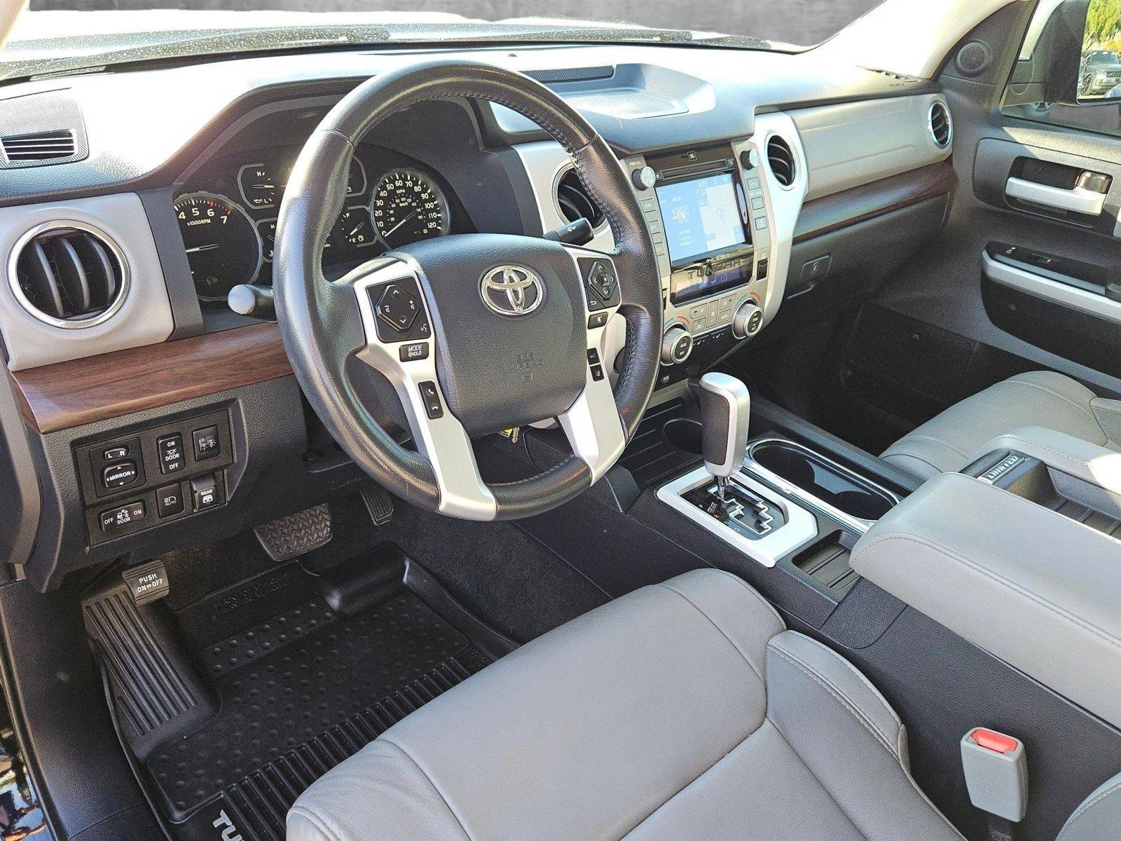 2019 Toyota Tundra 4WD Vehicle Photo in GILBERT, AZ 85297-0446