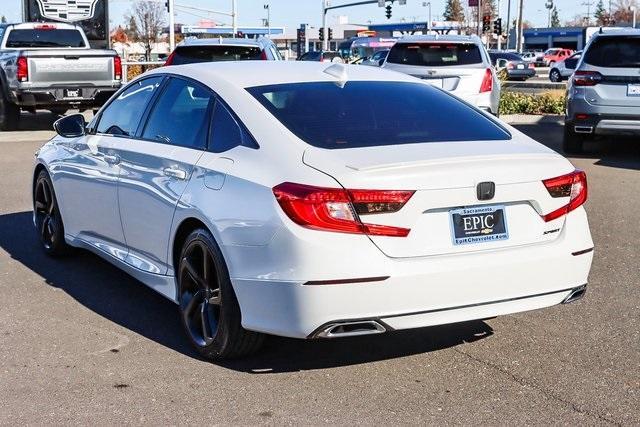 Used 2019 Honda Accord Sport with VIN 1HGCV1F33KA020232 for sale in Sacramento, CA