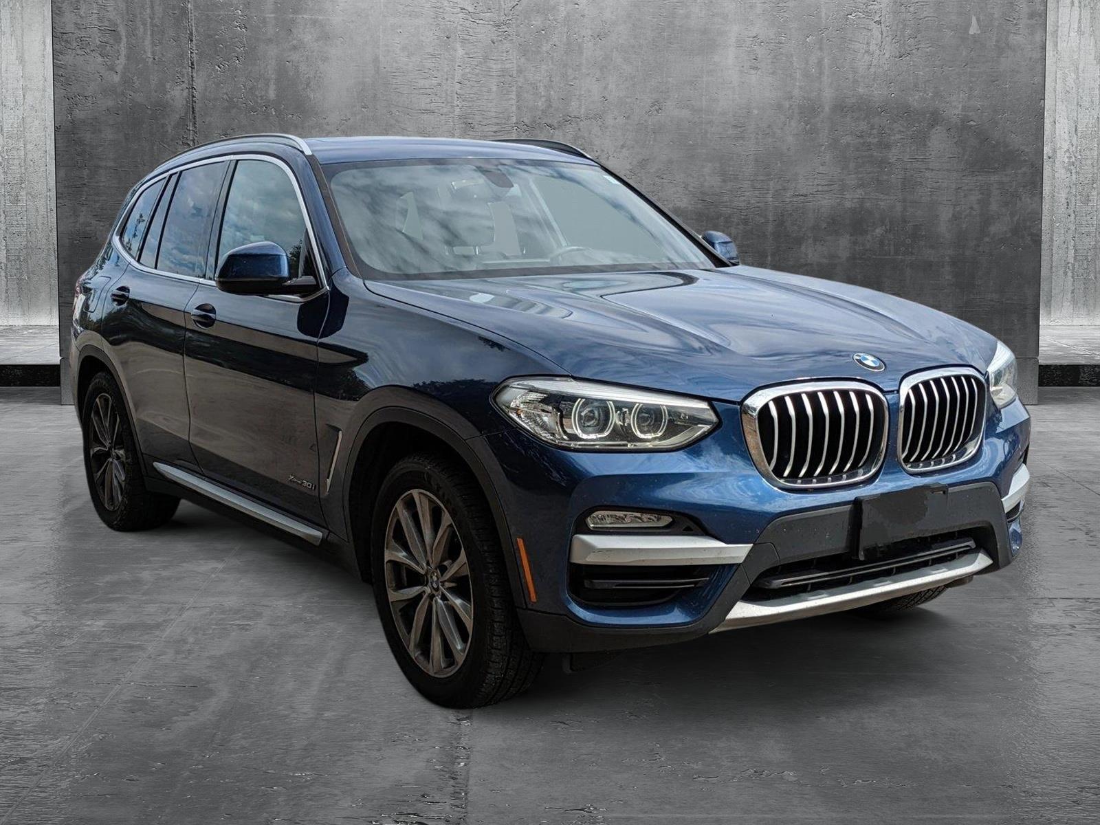 2018 BMW X3 xDrive30i Vehicle Photo in Jacksonville, FL 32244