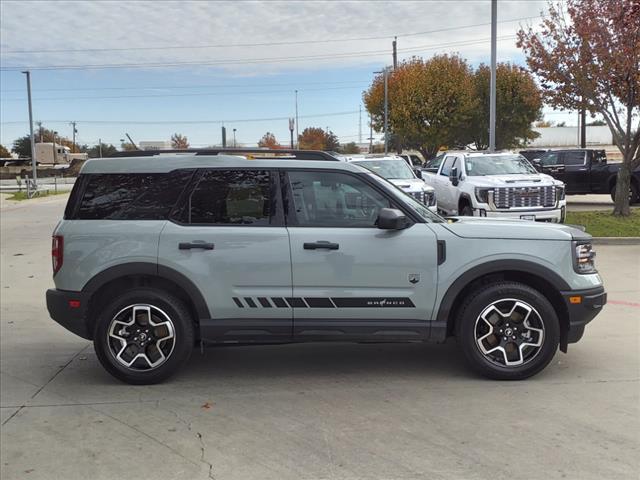 Used 2021 Ford Bronco Sport Big Bend with VIN 3FMCR9B64MRA33352 for sale in Rockwall, TX