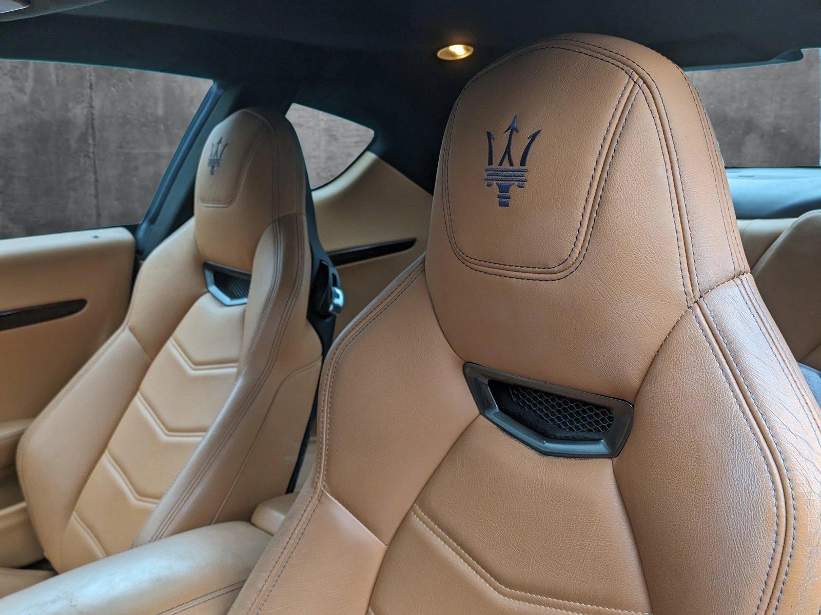 2016 Maserati GranTurismo Vehicle Photo in Bethesda, MD 20852