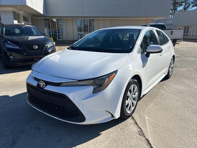 Used 2021 Toyota Corolla LE with VIN 5YFEPMAE6MP213825 for sale in Milledgeville, GA