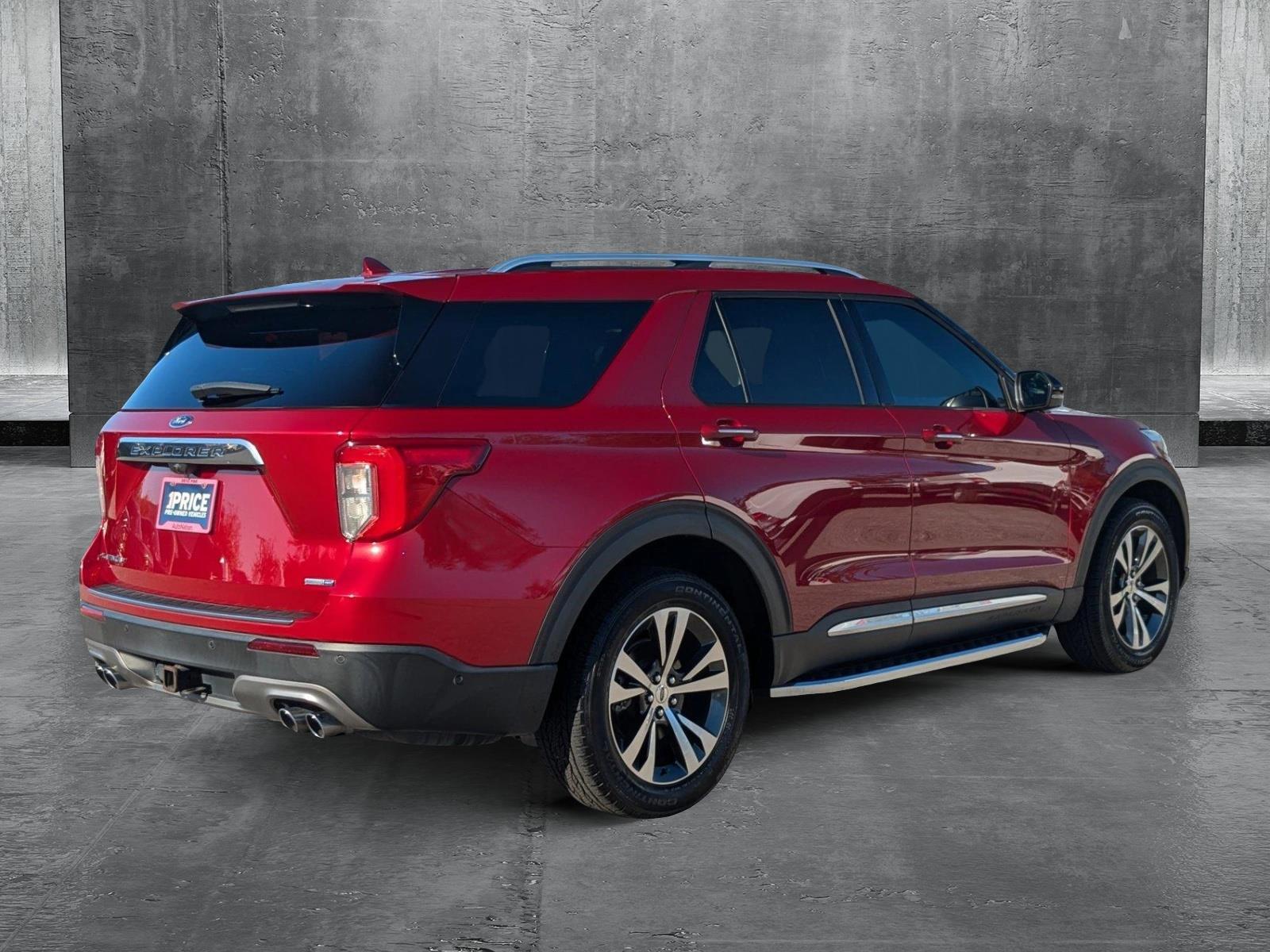 2020 Ford Explorer Vehicle Photo in St. Petersburg, FL 33713