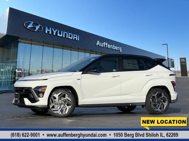 2025 Hyundai KONA Vehicle Photo in Shiloh, IL 62269