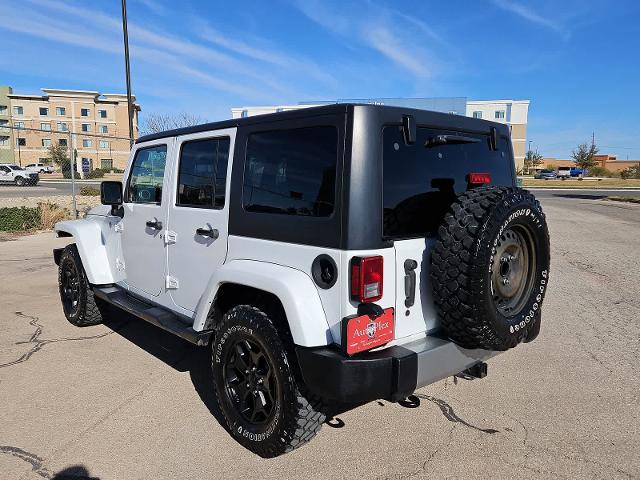 2017 Jeep Wrangler Unlimited Vehicle Photo in San Angelo, TX 76901