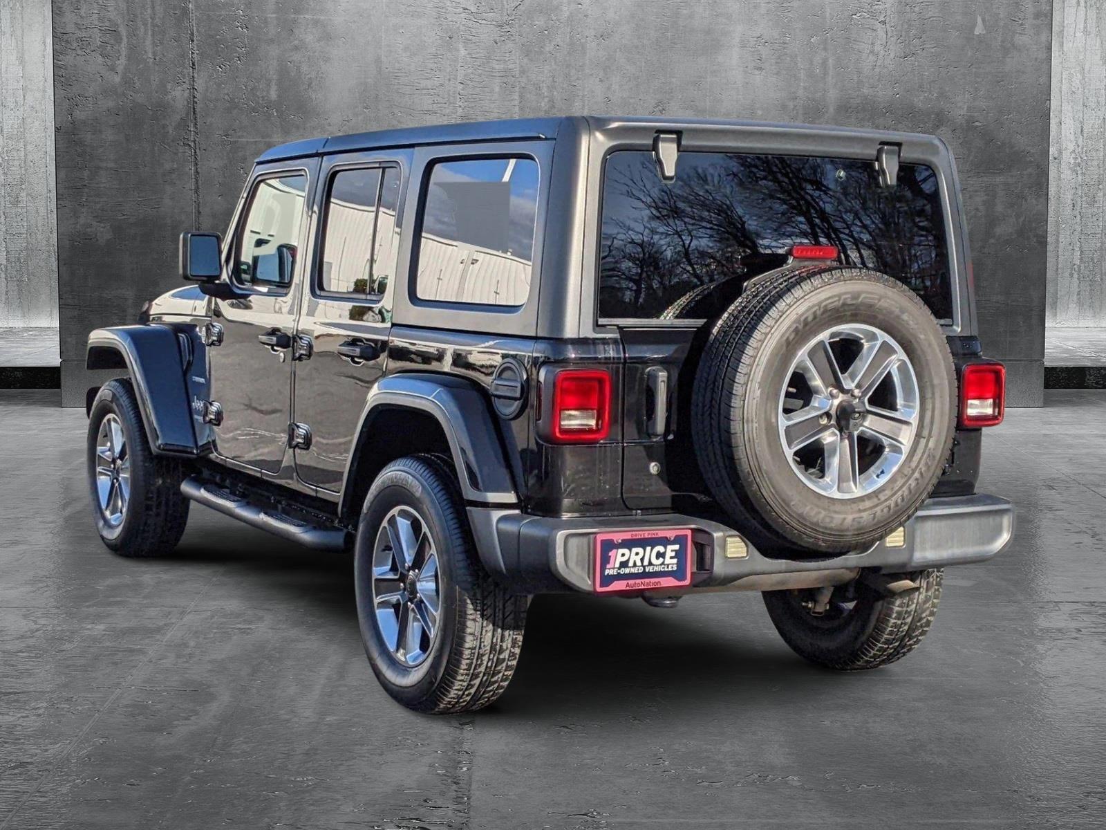 2019 Jeep Wrangler Unlimited Vehicle Photo in TIMONIUM, MD 21093-2300