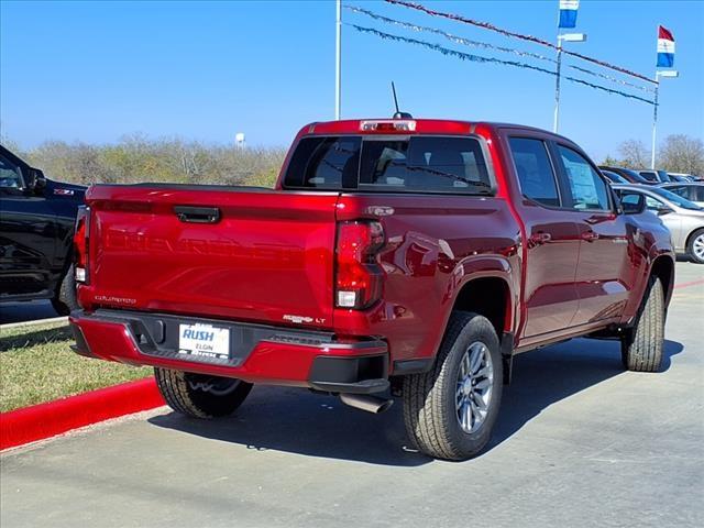 2024 Chevrolet Colorado Vehicle Photo in ELGIN, TX 78621-4245