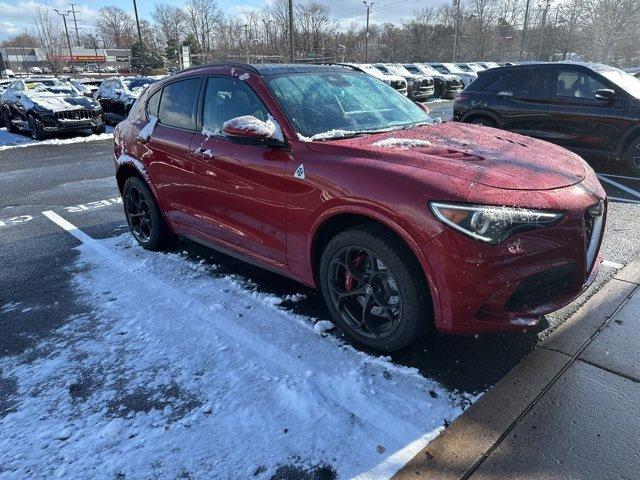 2018 Alfa Romeo Stelvio Quadrifoglio Vehicle Photo in Willow Grove, PA 19090