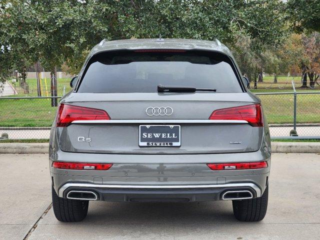 2023 Audi Q5 Vehicle Photo in HOUSTON, TX 77090