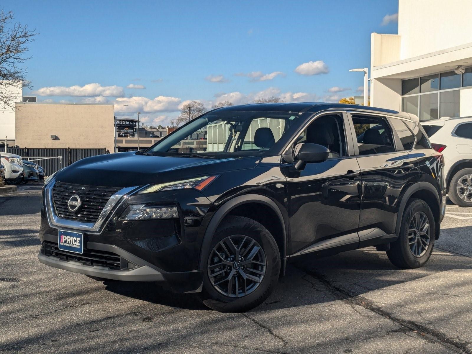 2022 Nissan Rogue Vehicle Photo in Towson, MD 21204