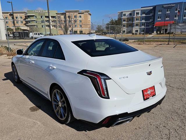 2020 Cadillac CT4 Vehicle Photo in San Angelo, TX 76901