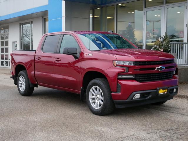 2019 Chevrolet Silverado 1500 Vehicle Photo in MAPLEWOOD, MN 55119-4794