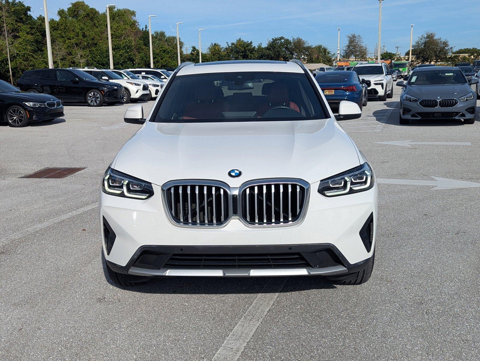 2022 BMW X3 sDrive30i Vehicle Photo in Delray Beach, FL 33444