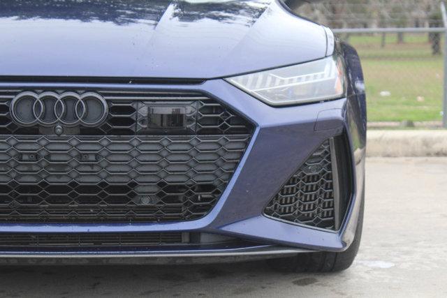 2021 Audi RS 7 Vehicle Photo in HOUSTON, TX 77090