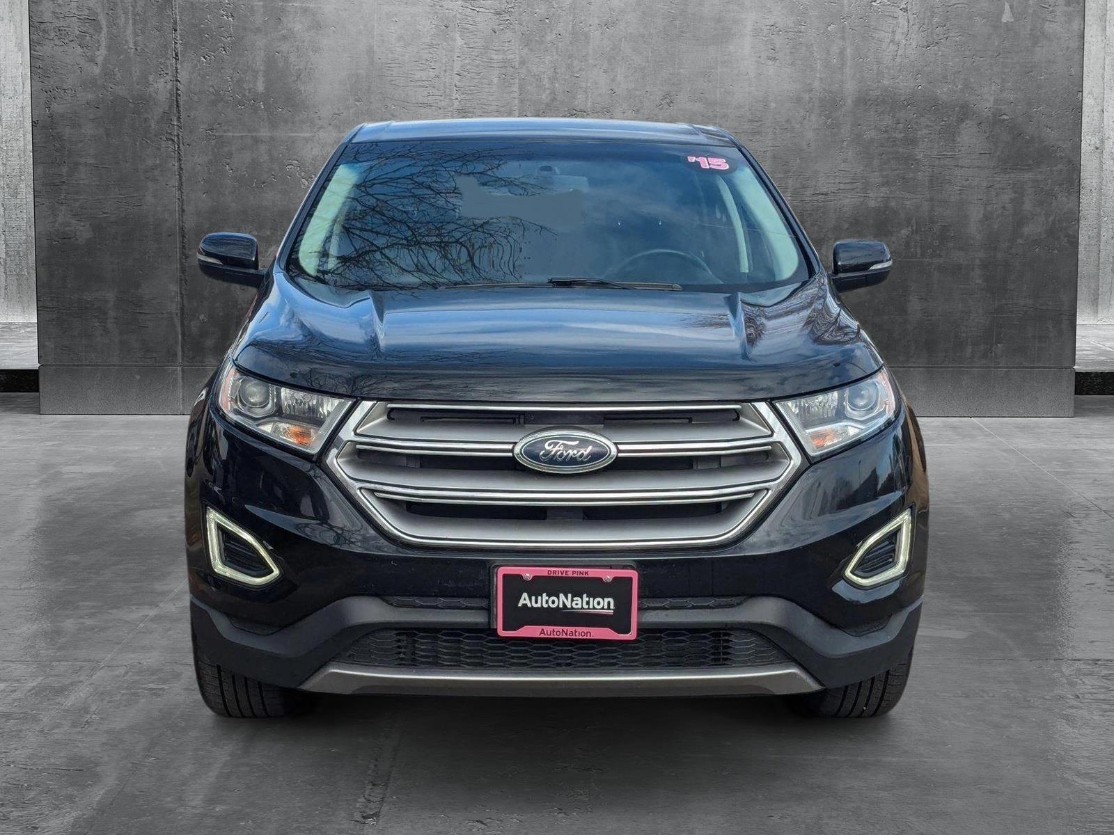 Used 2015 Ford Edge SEL with VIN 2FMTK4J95FBC26050 for sale in Lone Tree, CO