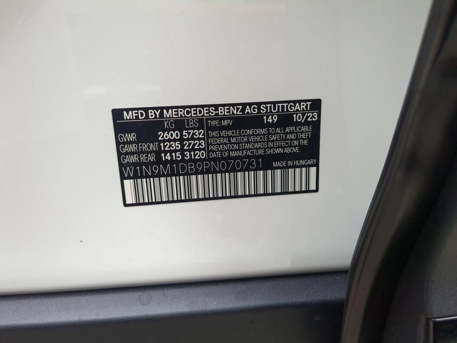 2023 Mercedes-Benz EQB Vehicle Photo in Maitland, FL 32751