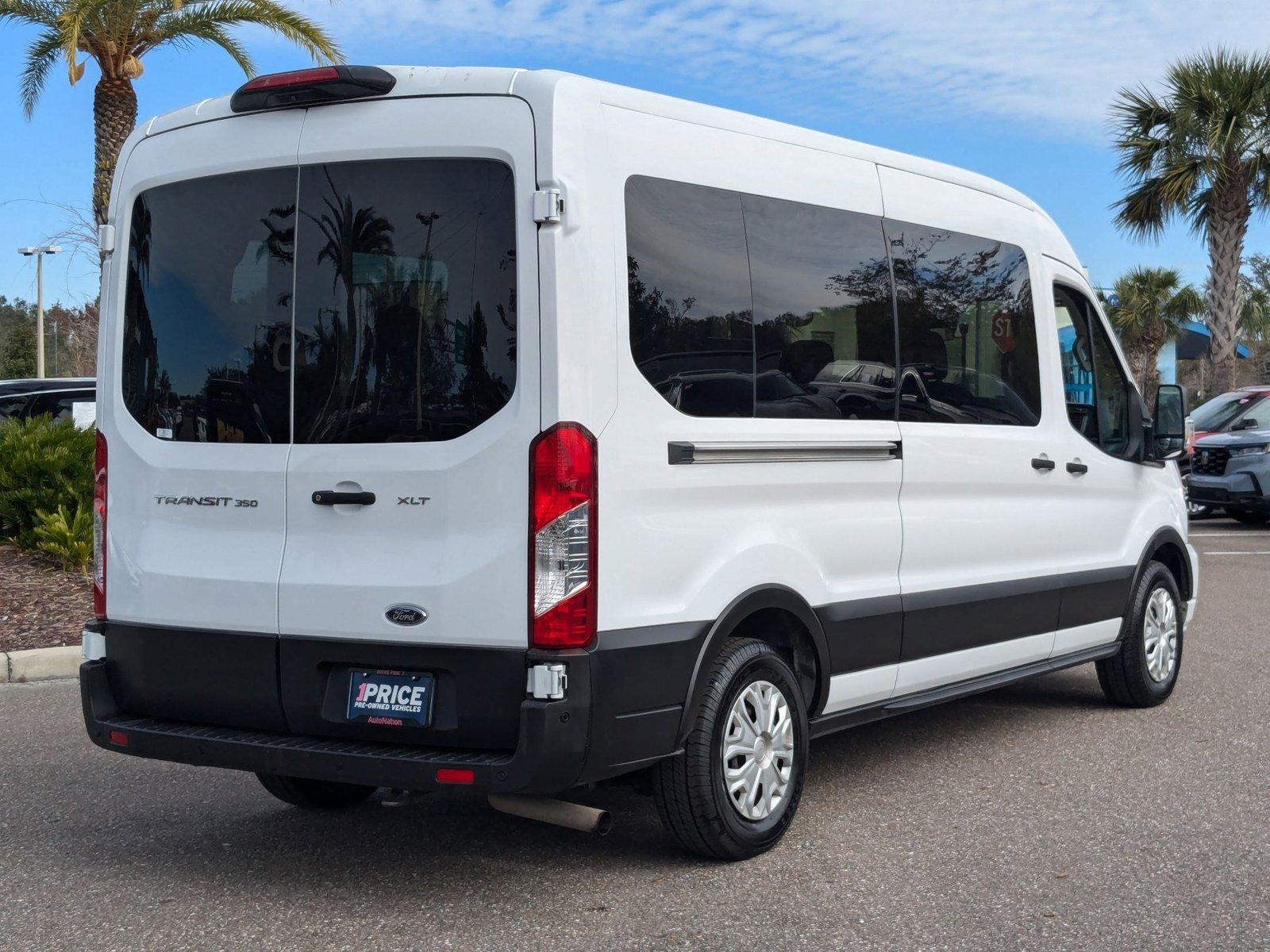 2021 Ford Transit Passenger Wagon Vehicle Photo in Wesley Chapel, FL 33544