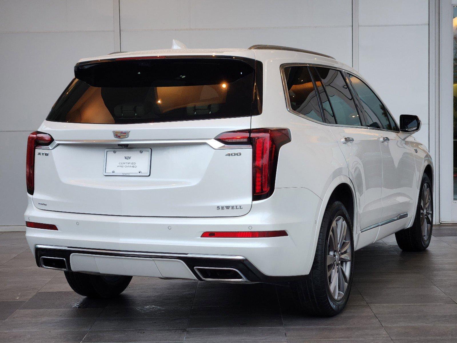 2021 Cadillac XT6 Vehicle Photo in HOUSTON, TX 77079-1502