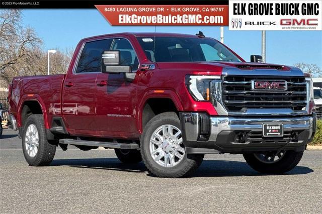 2024 GMC Sierra 3500 HD Vehicle Photo in ELK GROVE, CA 95757-8703