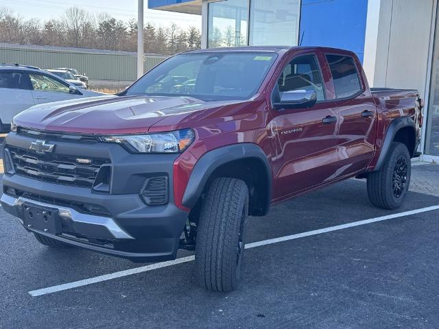 2025 Chevrolet Colorado Vehicle Photo in GARDNER, MA 01440-3110