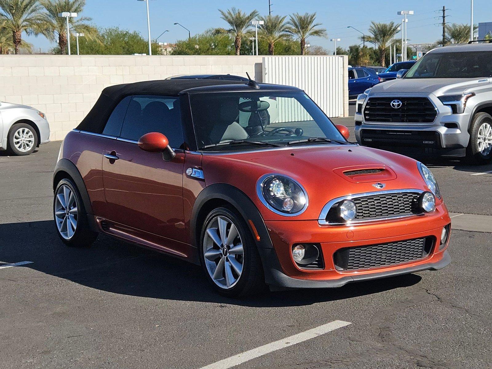 2014 MINI Cooper Convertible Vehicle Photo in GILBERT, AZ 85297-0446