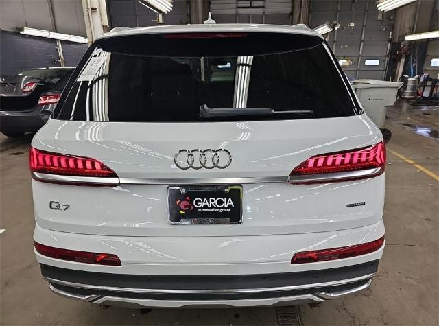 2022 Audi Q7 Vehicle Photo in Grapevine, TX 76051