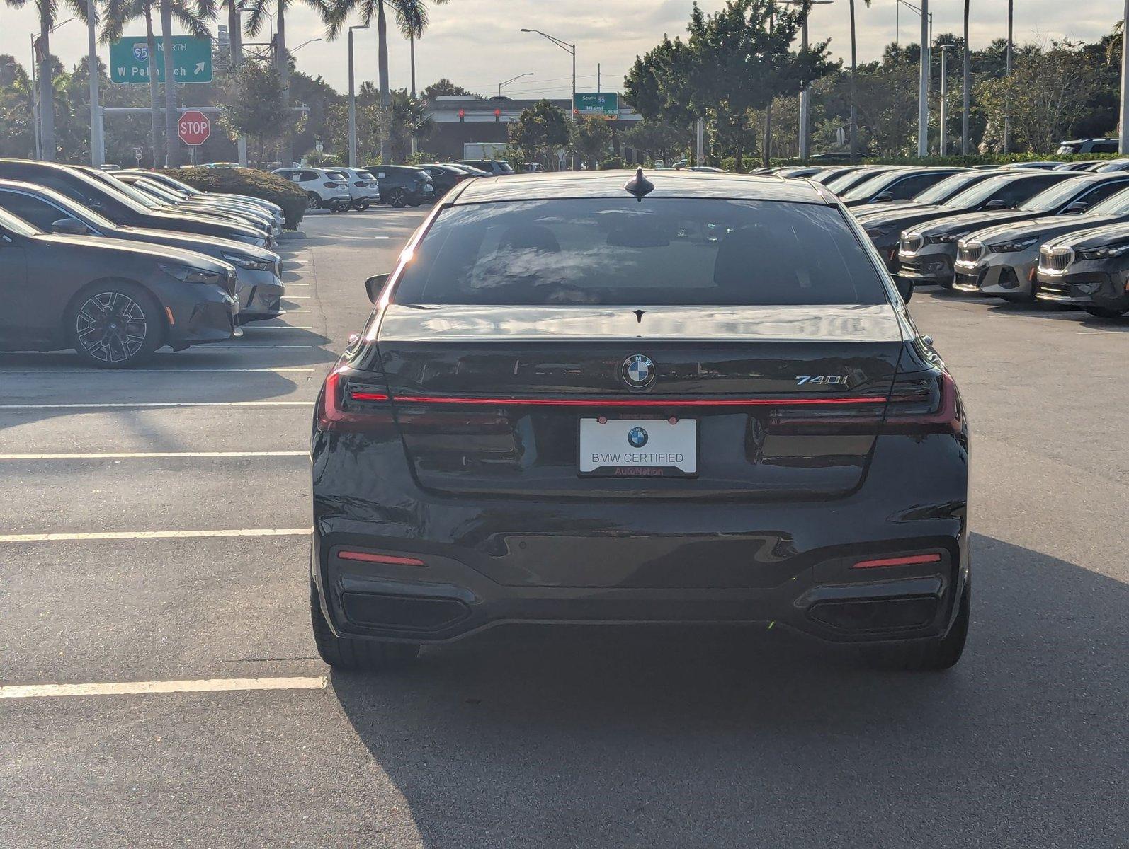 2022 BMW 740i Vehicle Photo in Delray Beach, FL 33444