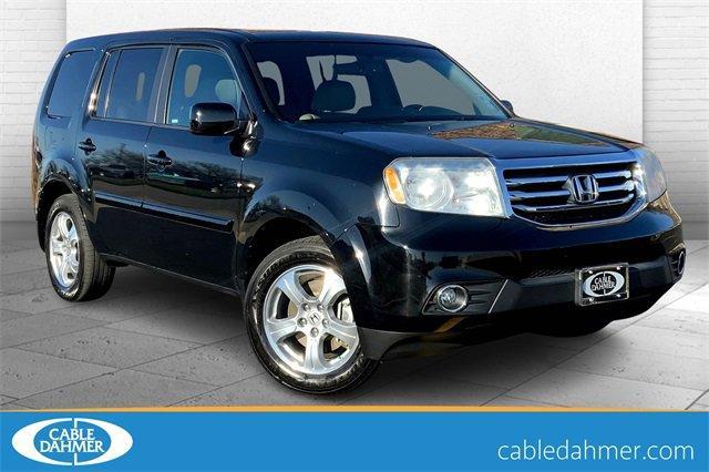 2015 Honda Pilot Vehicle Photo in KANSAS CITY, MO 64114-4502