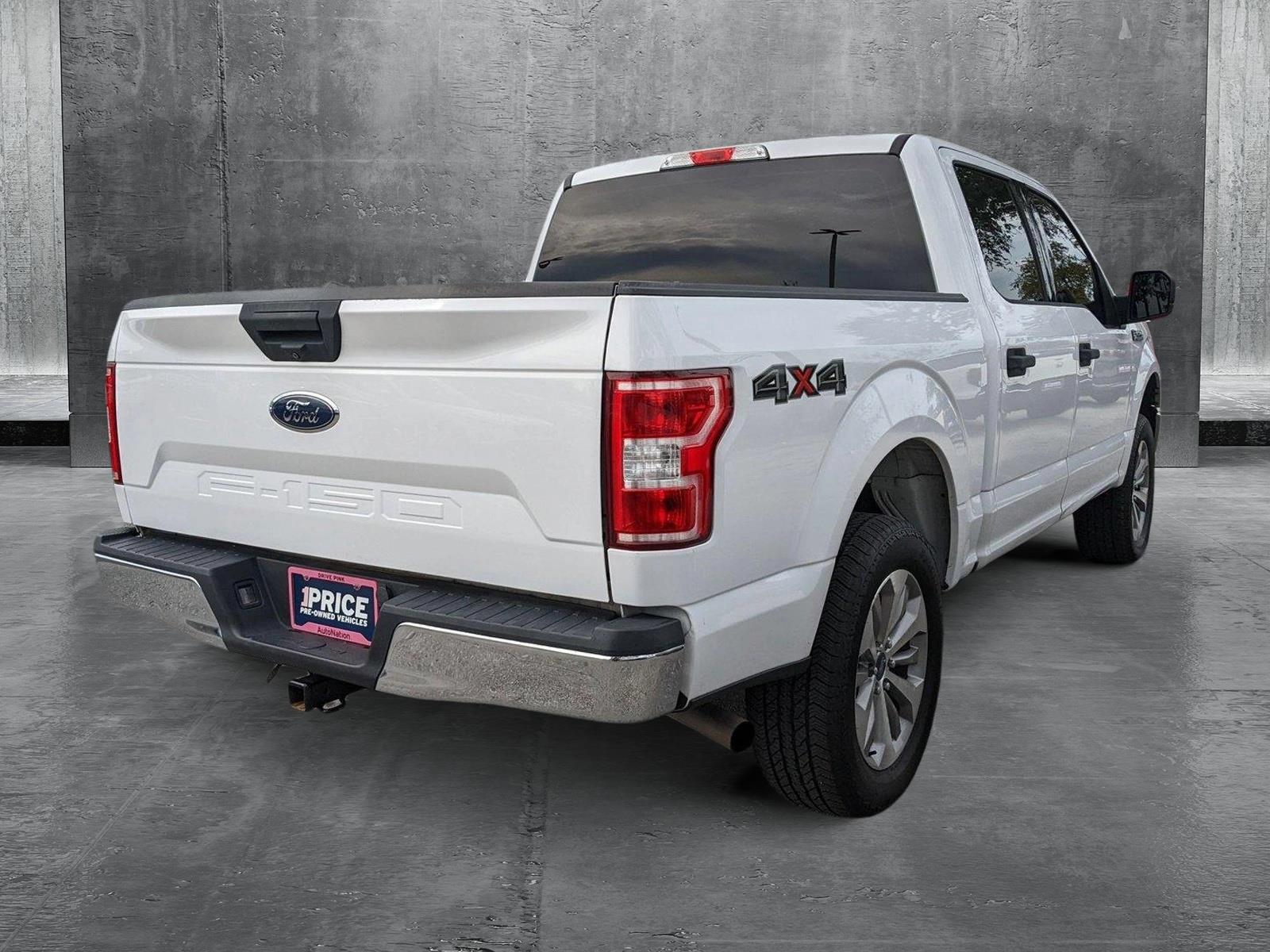 2018 Ford F-150 Vehicle Photo in Jacksonville, FL 32256