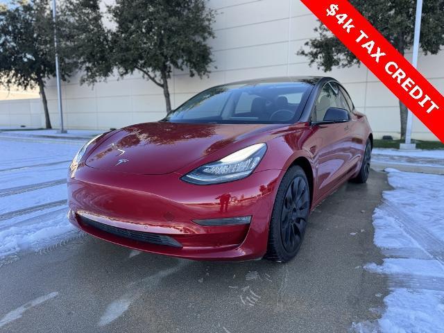 2018 Tesla Model 3 Vehicle Photo in Grapevine, TX 76051